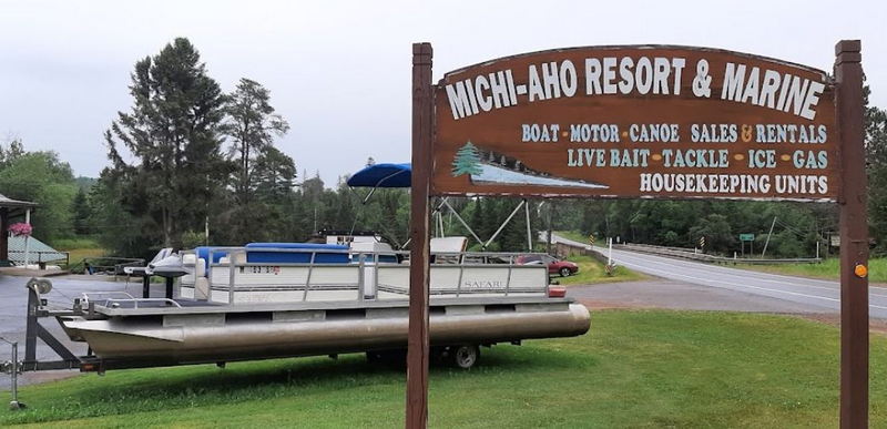 Michi-Aho Resort & Bait Shop - 2018 Street View (newer photo)